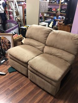 2 sofa recliners