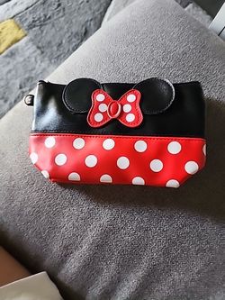 Minnie Mouse Bag Theme Red/White/Black