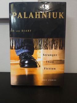 SIGNED Stranger Than Fiction by Chuck Palahniuk 1st Printing Edition 2004 HCDJSIGNED Stranger Than Fiction by Chuck Palahniuk 1st Printing Edition 200