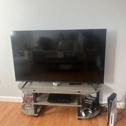 TV Stand Console - Greige