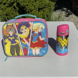 Lunchbox & Thermos - Wonder Woman