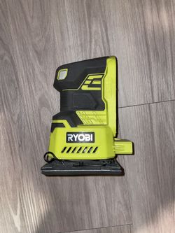 Ryobi 18v One+ 1/4 Sheet Sander