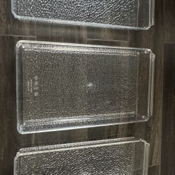New 3pcs Tray Plastic Retail $30 + Tax