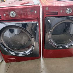 Kenmore Washer And Dryer Set Electric 