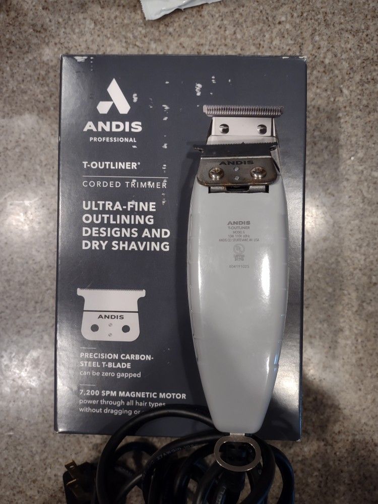 Andis Professional Trimmers Like New $75 In Box With Instruction And Oil