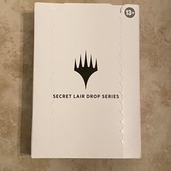 MTG Secret Lair: Princess Bride - New Sealed Non-Foil