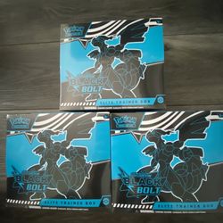 BLACK BOLT ETBS & BINDER
