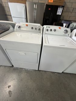 Whirlpool Washer and Dryer Set