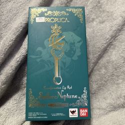 Sailor Moon Proplica Sailor Neptune Transformation Lip Rod Bandai Japan  Unused