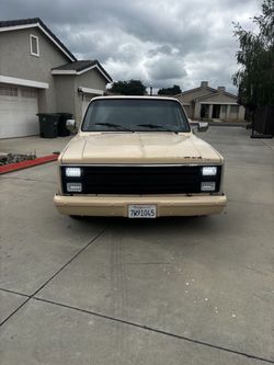 1986 Chevy c10