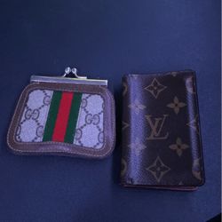 Louis Vuitton Gucci Wallet.     READ DISCRIPTION!!!