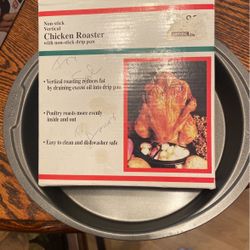 Chicken Roaster With Pan 