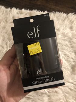 Elf kabuki brush