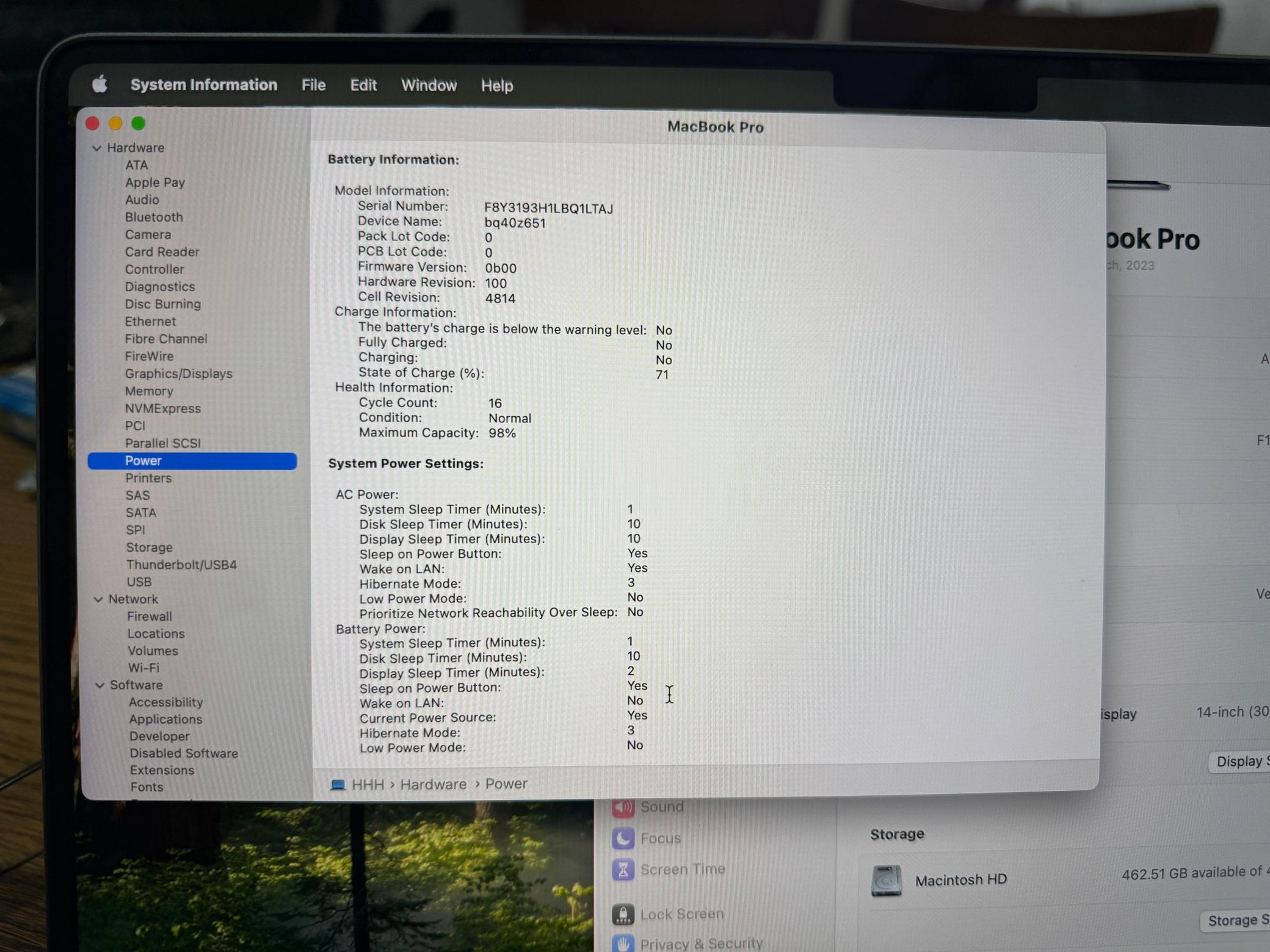 MacBook Pro 2023 M2 pro