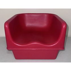 Vtg MCM Child Booster Seat  Diner Restaurant Cambro Blow-Mold Plastic - Pristine