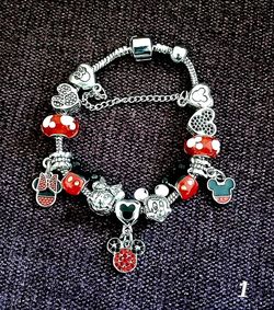 Mickey Mouse Hot Charm Bracelet On Sale Now 