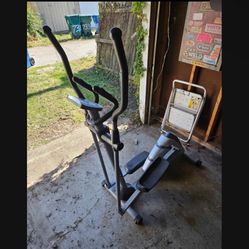 Elliptical Stepper