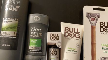Men’s Bulldog Personal Care (See Description$