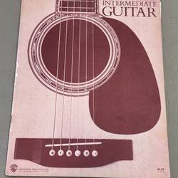 Rare Vintage James Taylor Intermediate Guitar Songbook, Sheet Music 1979 Warner Bros. Includes a page of handwritten notes 