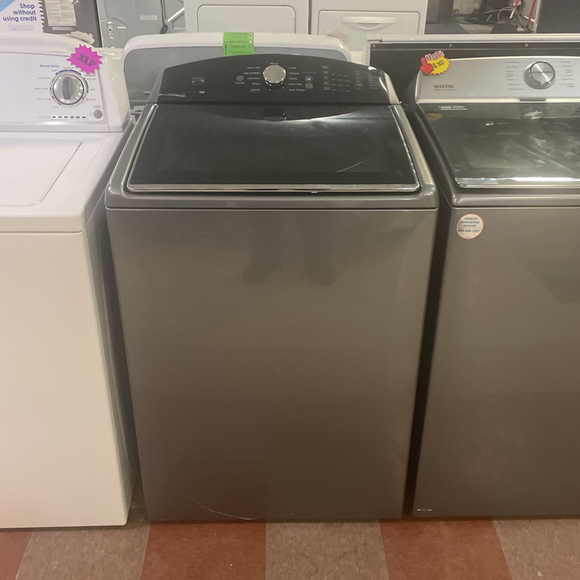 Kenmore Top Load Washer 5.3 Cubic Ft.‼️‼️