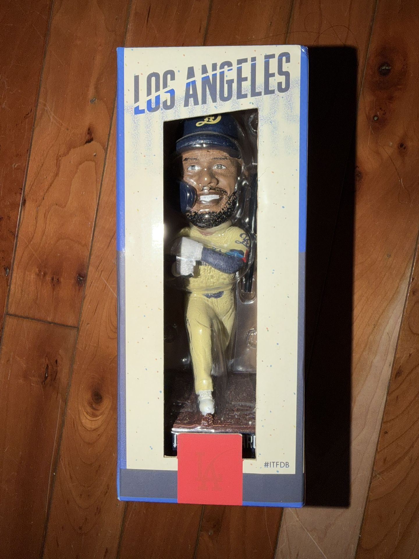 Jason Heyward Dodgers 2024 Bobblehead 