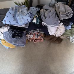 Baby Boy Clothes 0-6