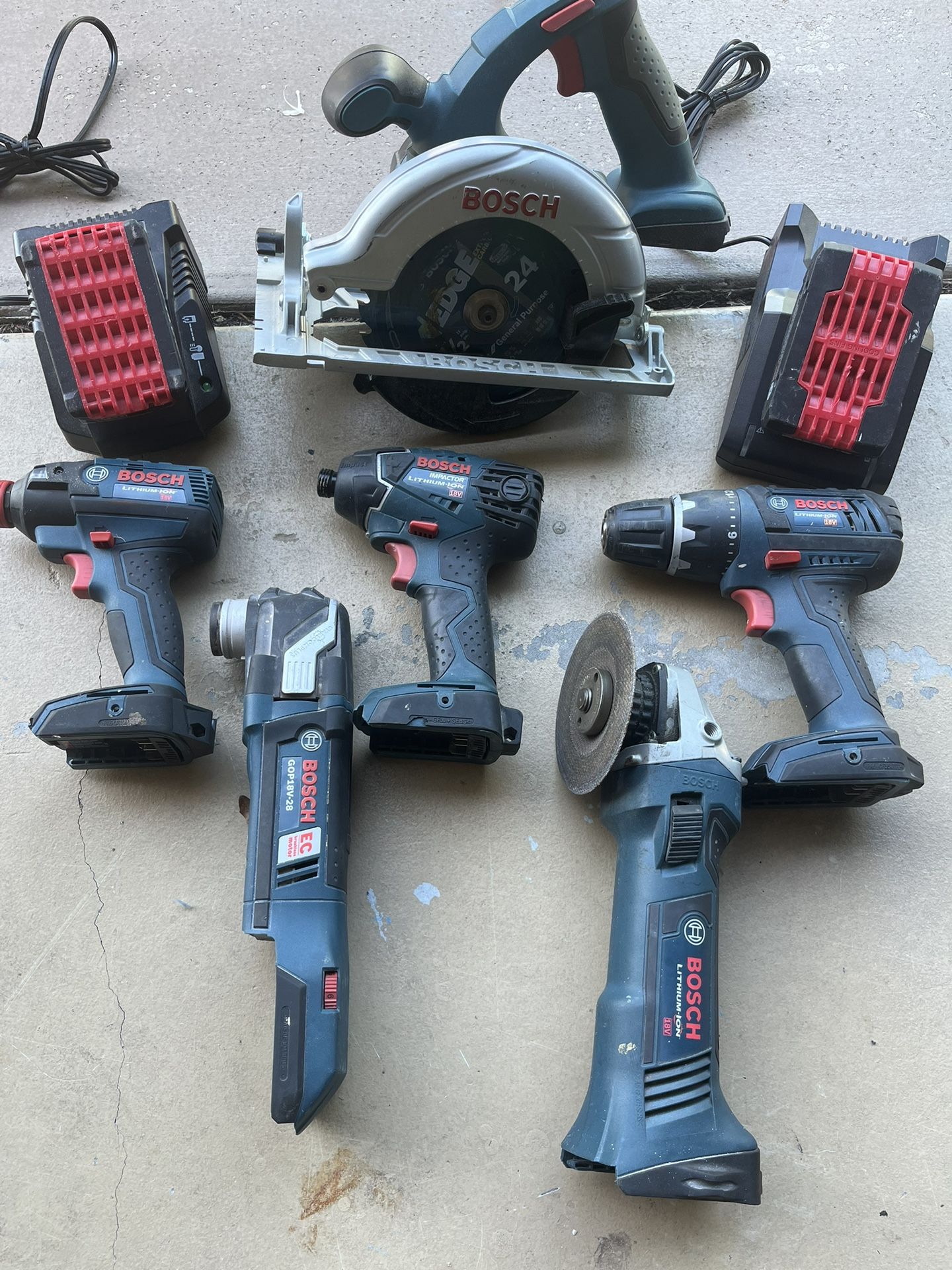 Bosch Took Set