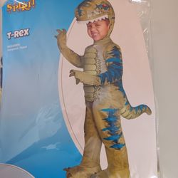 Dinosaur Toddler Custome 