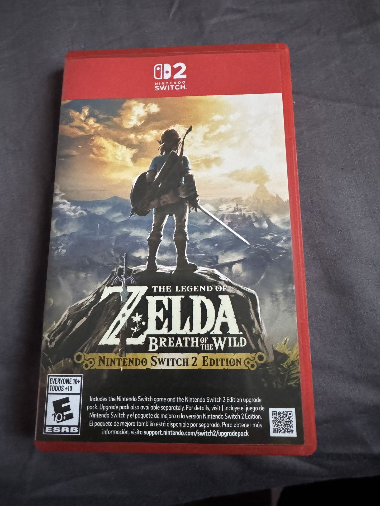 Zelda Breath Of The Wild Switch 2 Version 