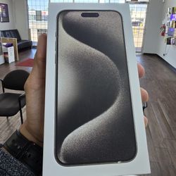 IPhone 15 Pro Max Unlock Pay Low Down No Crdt Needed