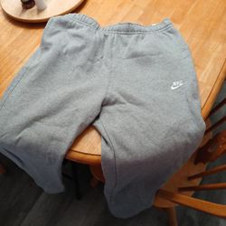 Brand New Nike Grey Sweatpants Mens Size XL