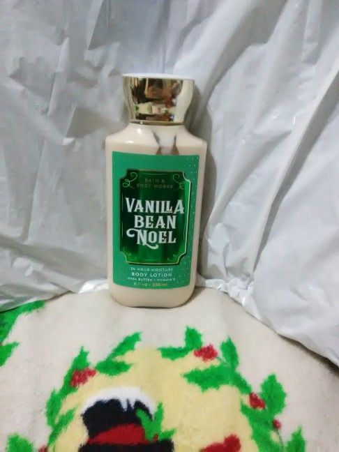 Bath and Body Works Vanilla Bean Noel Lotion!