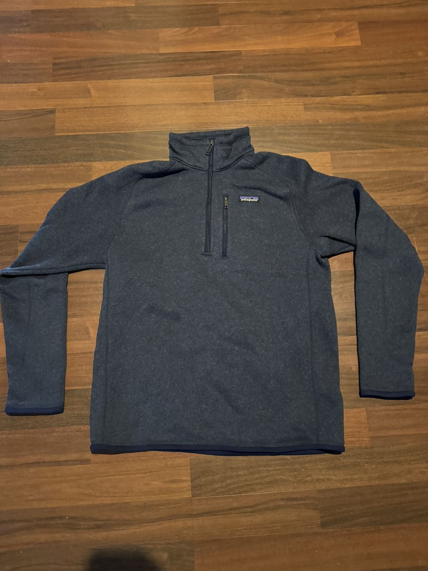 Men’s Medium Patagonia Fleece Quarter Zip