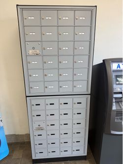 23 box mailboxes