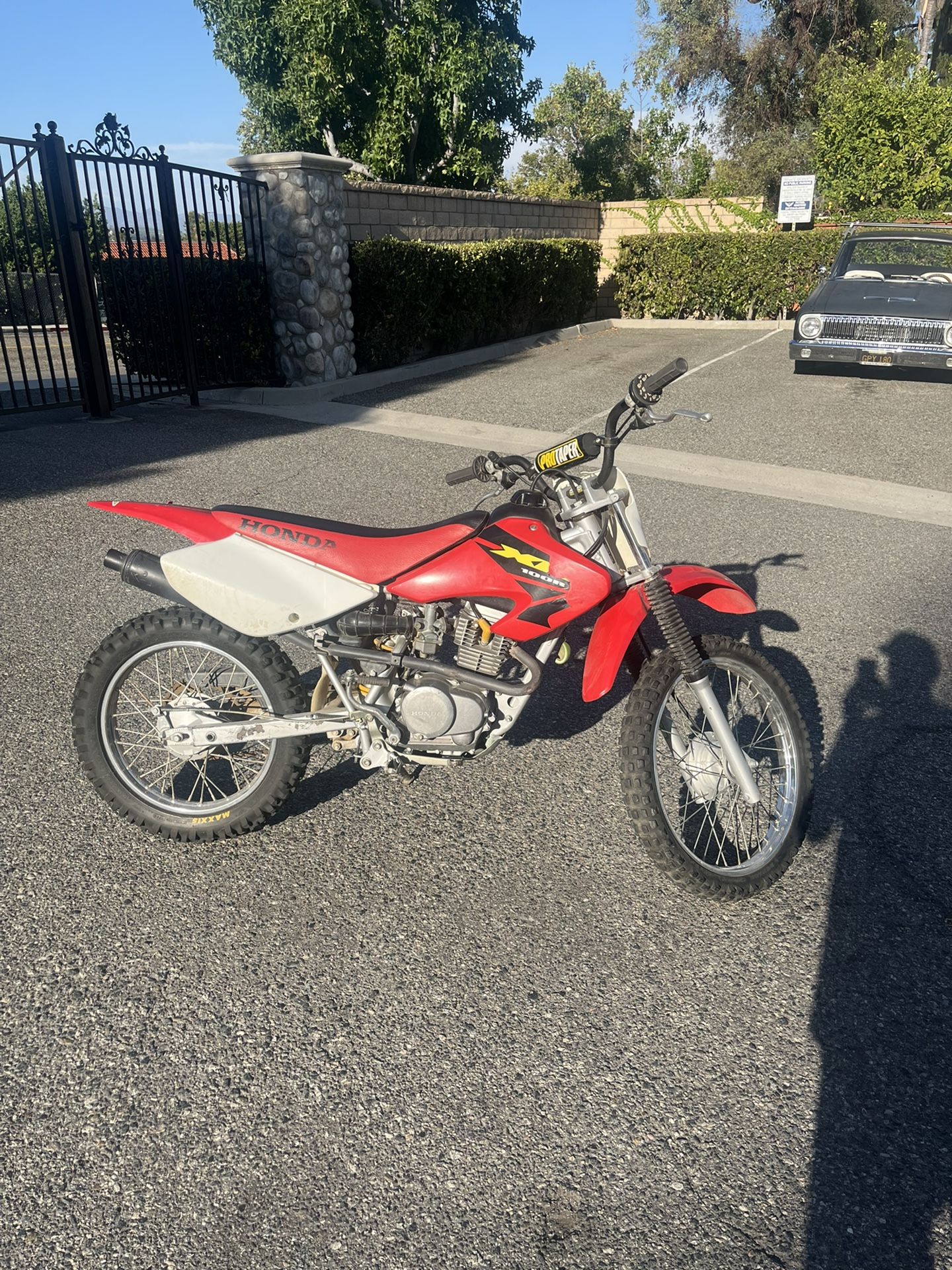 Honda Xr100