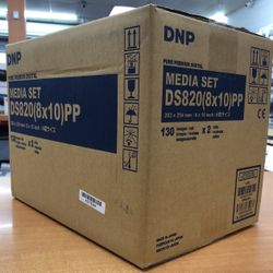 DNP DS820(8x10)PP Pure Premium Digital Media Set (8 x 10", 2 Rolls)