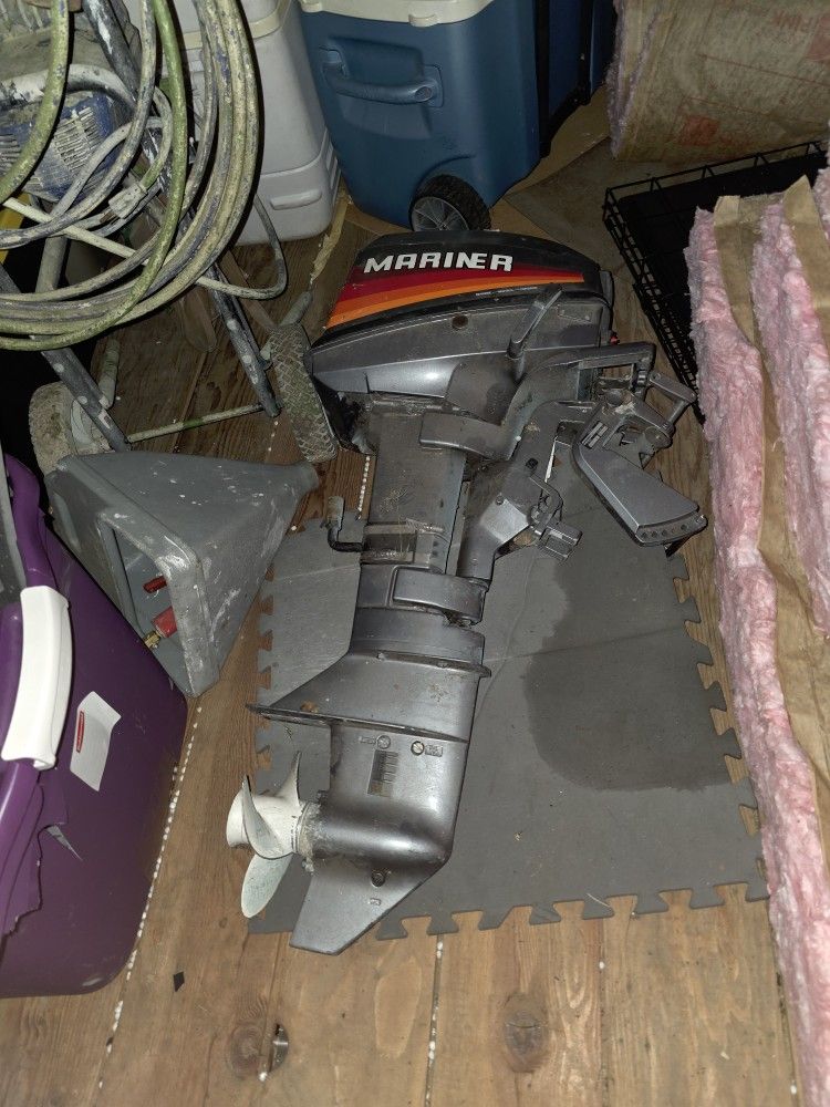 8 Hp Mariner Long Shaft