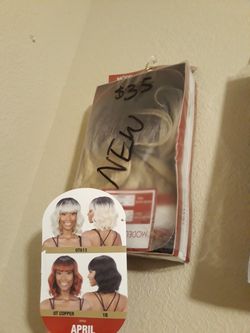Brand new wig