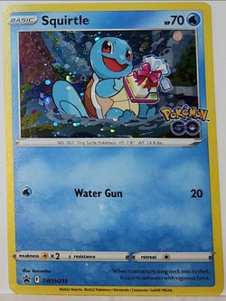 Pokémon Squirtle Swsh233 $15