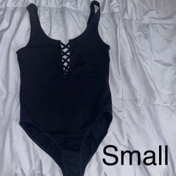 Navy Blue Bodysuit