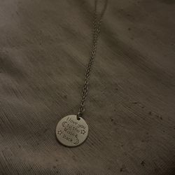 I Love You To The Moon And Back Necklace 
