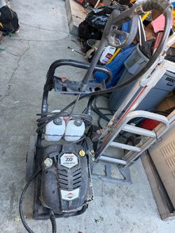 Craftsman pressure washer fix or used for parts