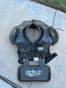 Schutt Football Shoulder Pads Youth Medium
