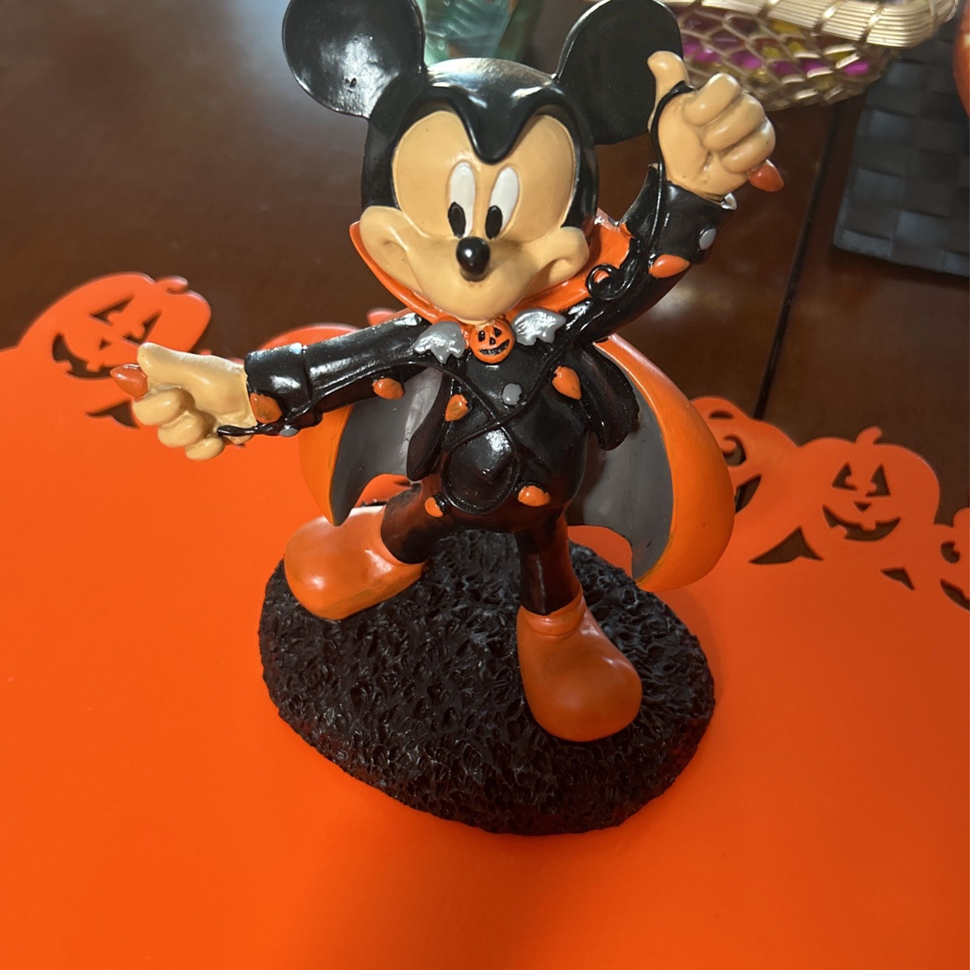 Halloween Mickey Mouse