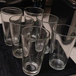 Glasses Set of 6