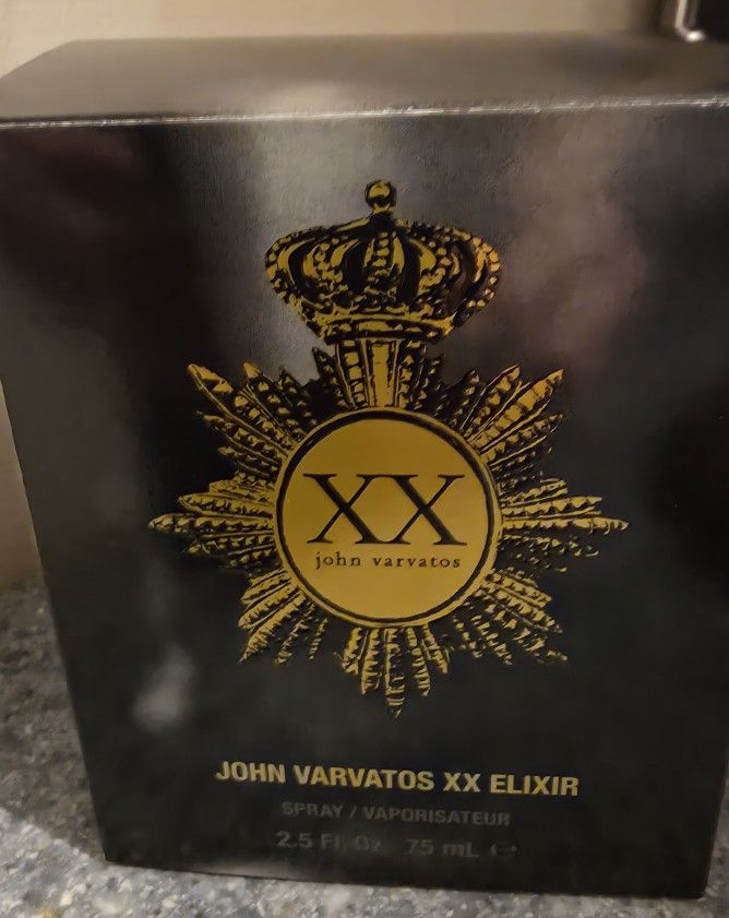 NIB 2025 New Release John Varvatos Xx Elixir 