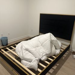 Wayfair Queen Size Bed frame 