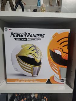 Lightning Collection White Ranger Helmet