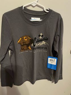 Columbia Boys Long Sleeve Shirt Size 6/7