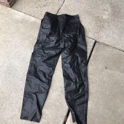 Leather Pants 